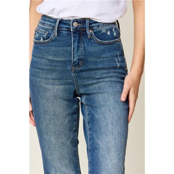 NWT 💙 Judy Blue Tummy Control High Waist Slim Jeans, Smooth/Flatten Your Tummy - Picture 5 of 7